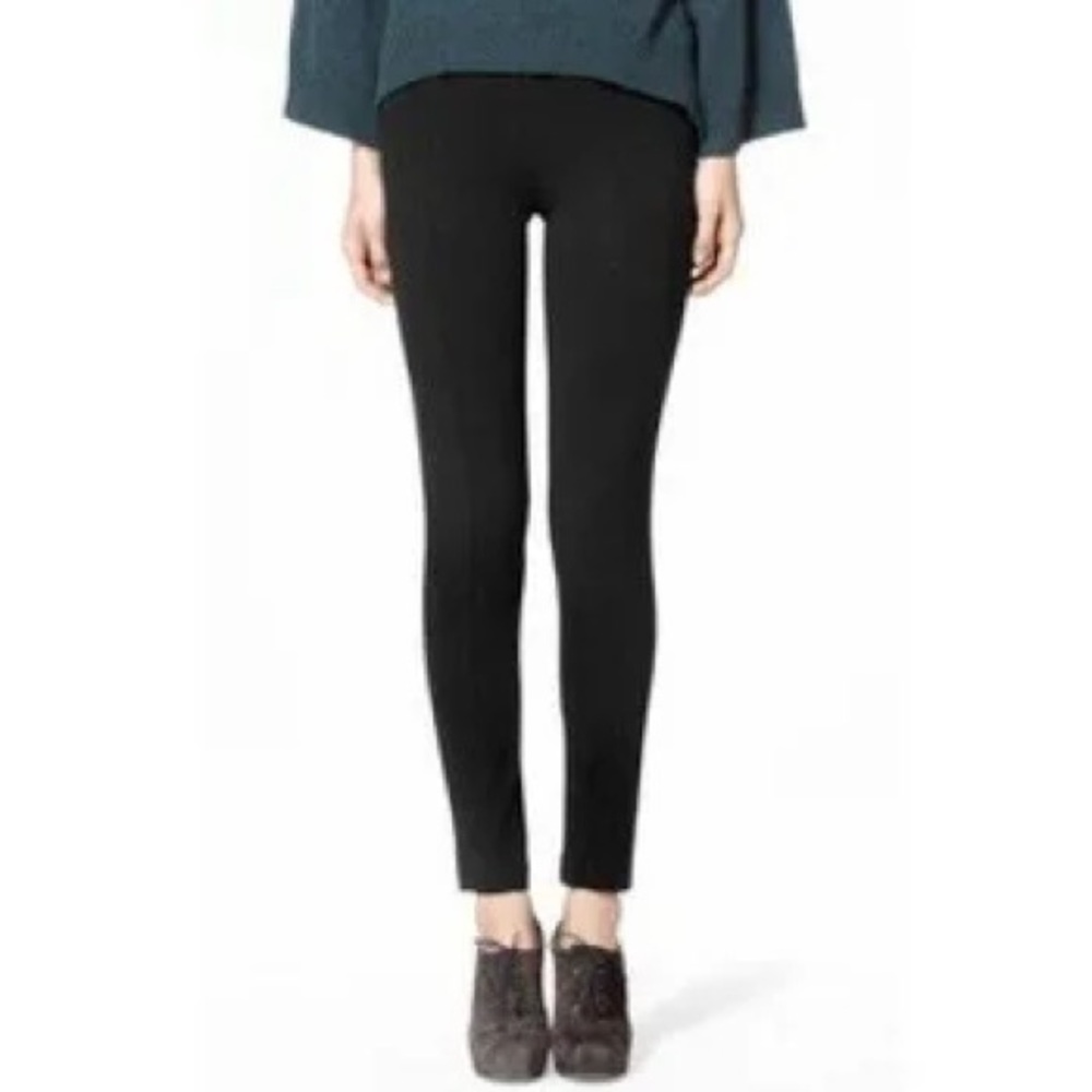 Theory Quinna Rave 2 black legging pants size P (small)